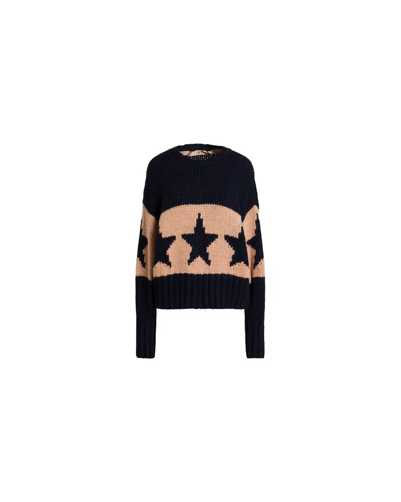 N° 21 STRICKWAREN - Pulloverauf YOOX.COM Nachtblau