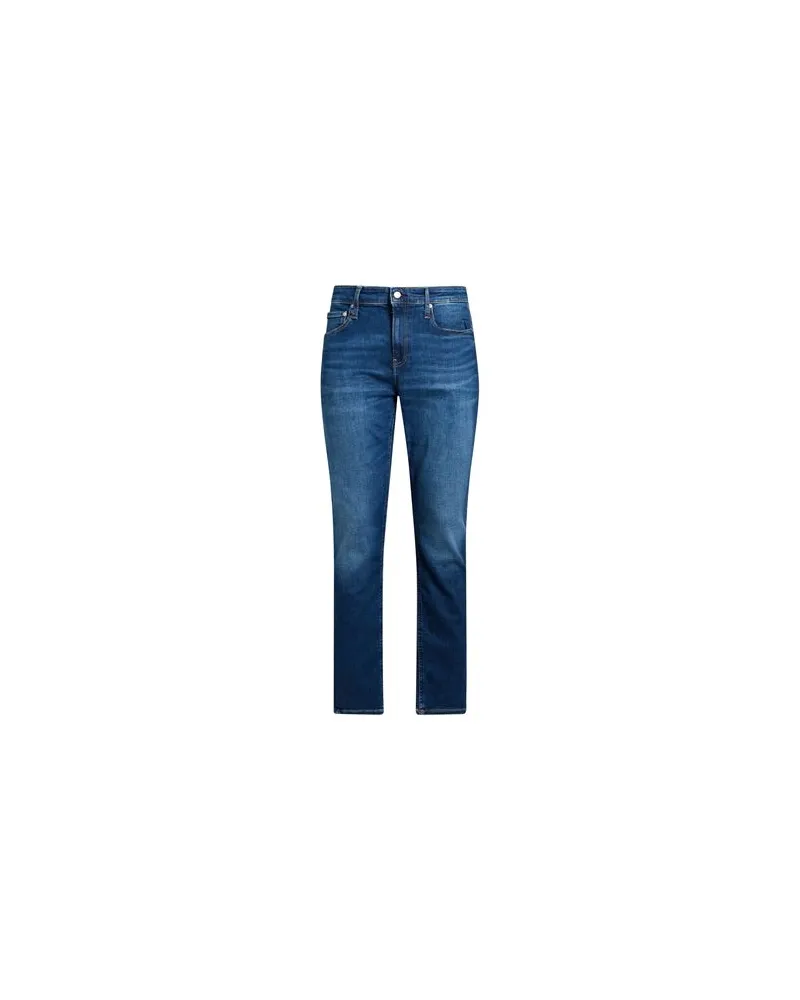 Calvin Klein HOSEN & RÖCKE - Jeanshosenauf YOOX.COM Blau