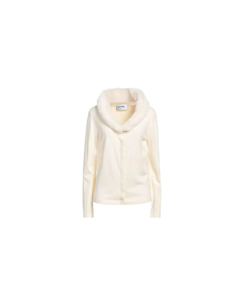 Blumarine STRICKWAREN - Strickjackenauf YOOX.COM Elfenbein