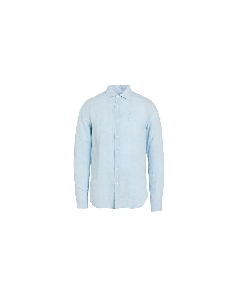 Orlebar Brown TOPS - Hemdenauf YOOX.COM Himmelblau