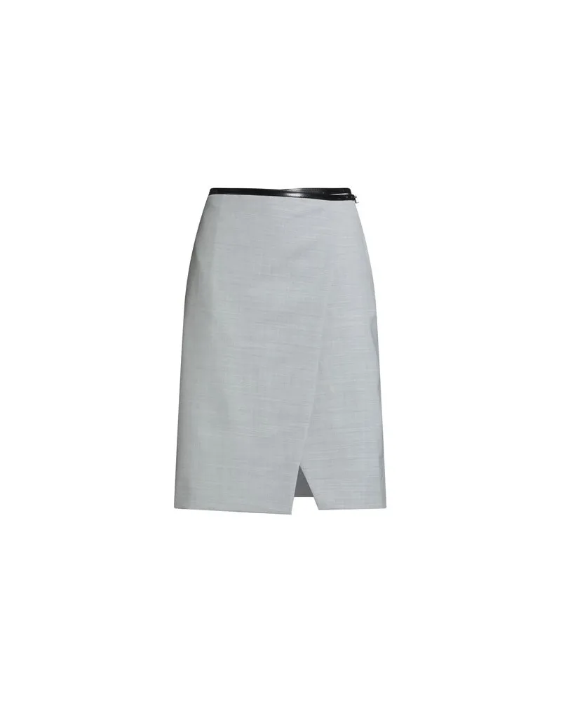 Philosophy Di Lorenzo Serafini HOSEN & RÖCKE - Midi-Röckeauf YOOX.COM Hellgrau