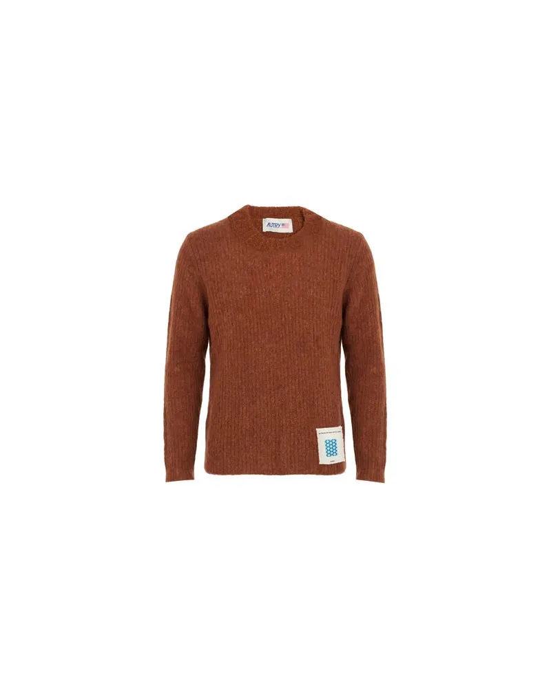 AUTRY STRICKWAREN - Pulloverauf YOOX.COM Lederfarben