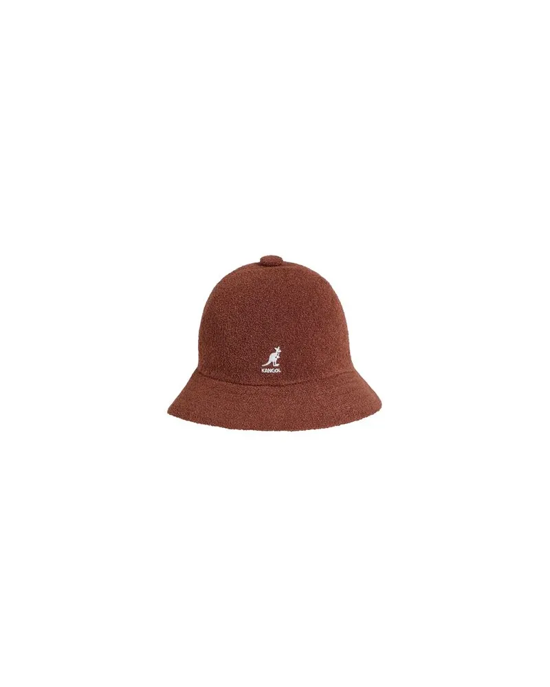 Kangol ACCESSOIRES - Mützen & Hüteauf YOOX.COM Lederfarben