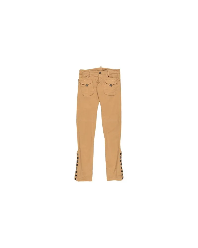 Dsquared2 HOSEN & RÖCKE - Hosenauf YOOX.COM Sand