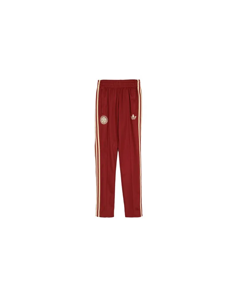 adidas FCF OG BB TP  - FCF OG BB TP - HOSEN & RÖCKE - Hosenauf YOOX.COM Ziegelrot