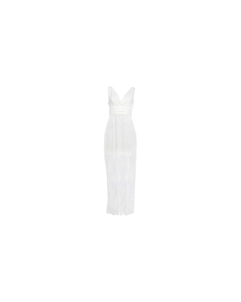 RELISH KLEIDER - Maxi-Kleiderauf YOOX.COM Elfenbein