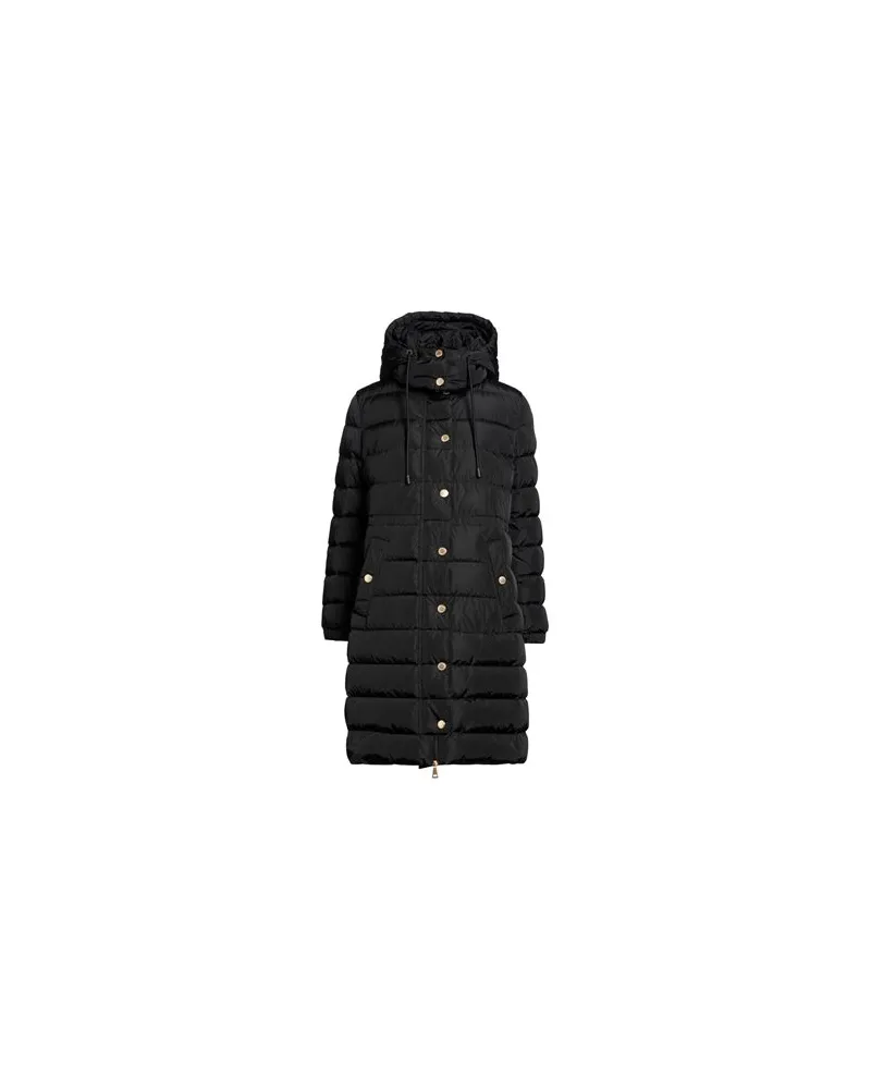 Max Mara JACKEN & MÄNTEL - Pufferjacken & Daunenjackenauf YOOX.COM Schwarz