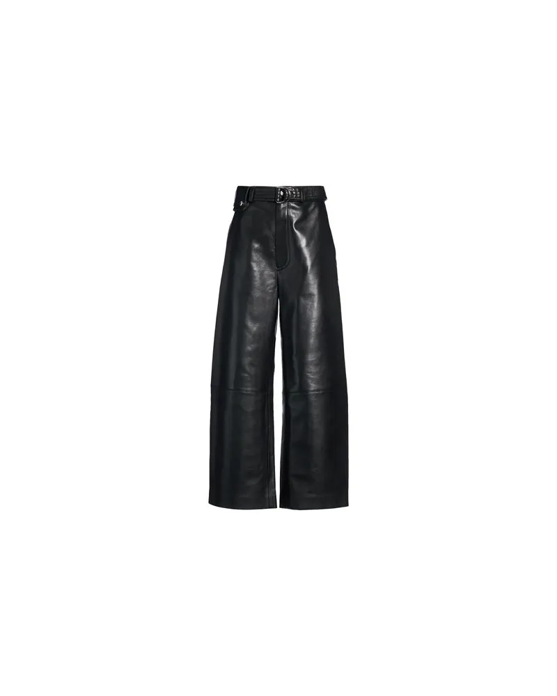 Nanushka HOSEN & RÖCKE - Hosenauf YOOX.COM Schwarz