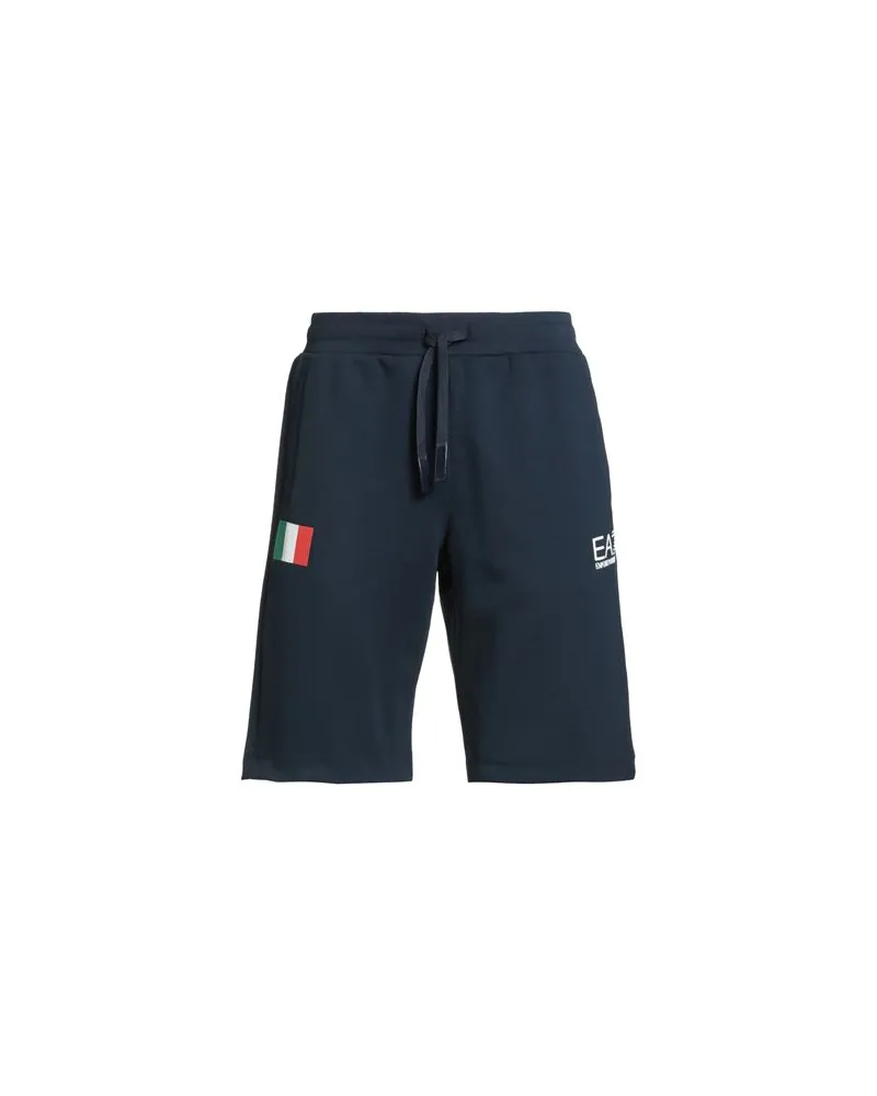 EA7 HOSEN & RÖCKE - Shorts & Bermudashortsauf YOOX.COM Nachtblau