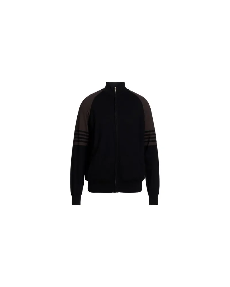 Richmond STRICKWAREN - Strickjackenauf YOOX.COM Schwarz