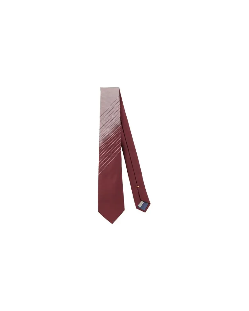 Canali ACCESSOIRES - Krawatten & Fliegenauf YOOX.COM Braun