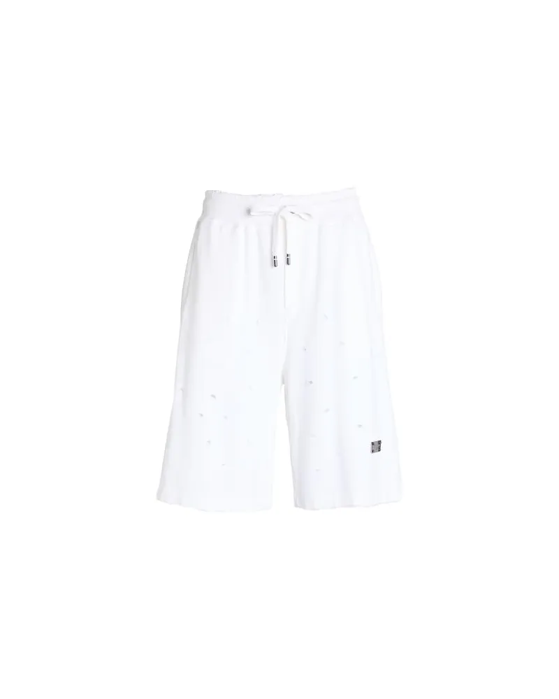Dolce & Gabbana HOSEN & RÖCKE - Shorts & Bermudashortsauf YOOX.COM Weiß