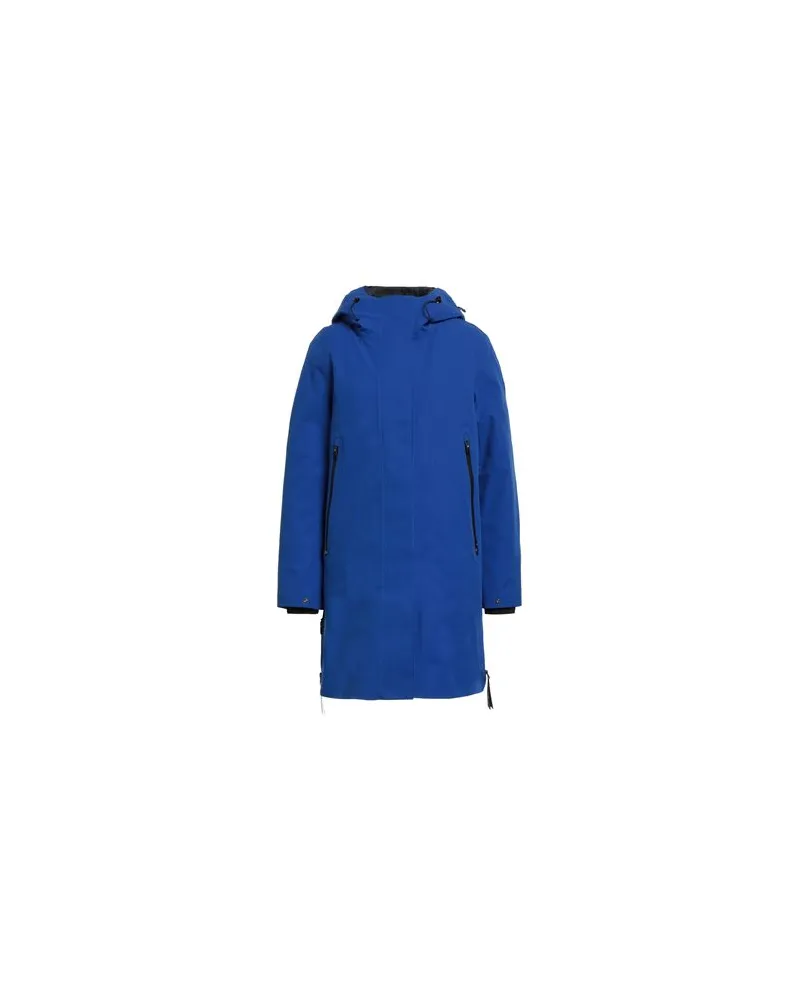 KRAKATAU JACKEN & MÄNTEL - Mäntelauf YOOX.COM Hellblau