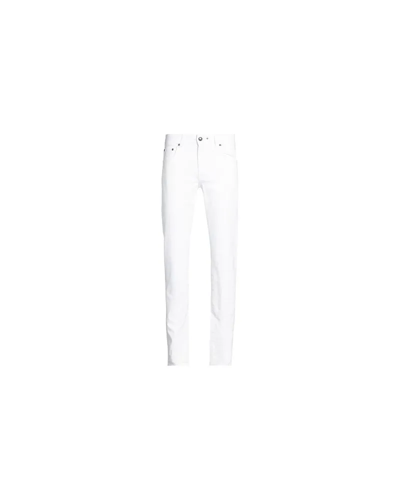 Hackett HOSEN & RÖCKE - Jeanshosenauf YOOX.COM Weiß