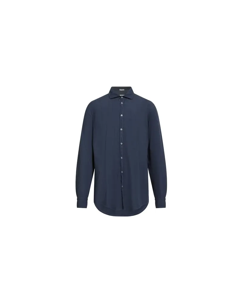 Massimo Alba TOPS - Hemdenauf YOOX.COM Marineblau