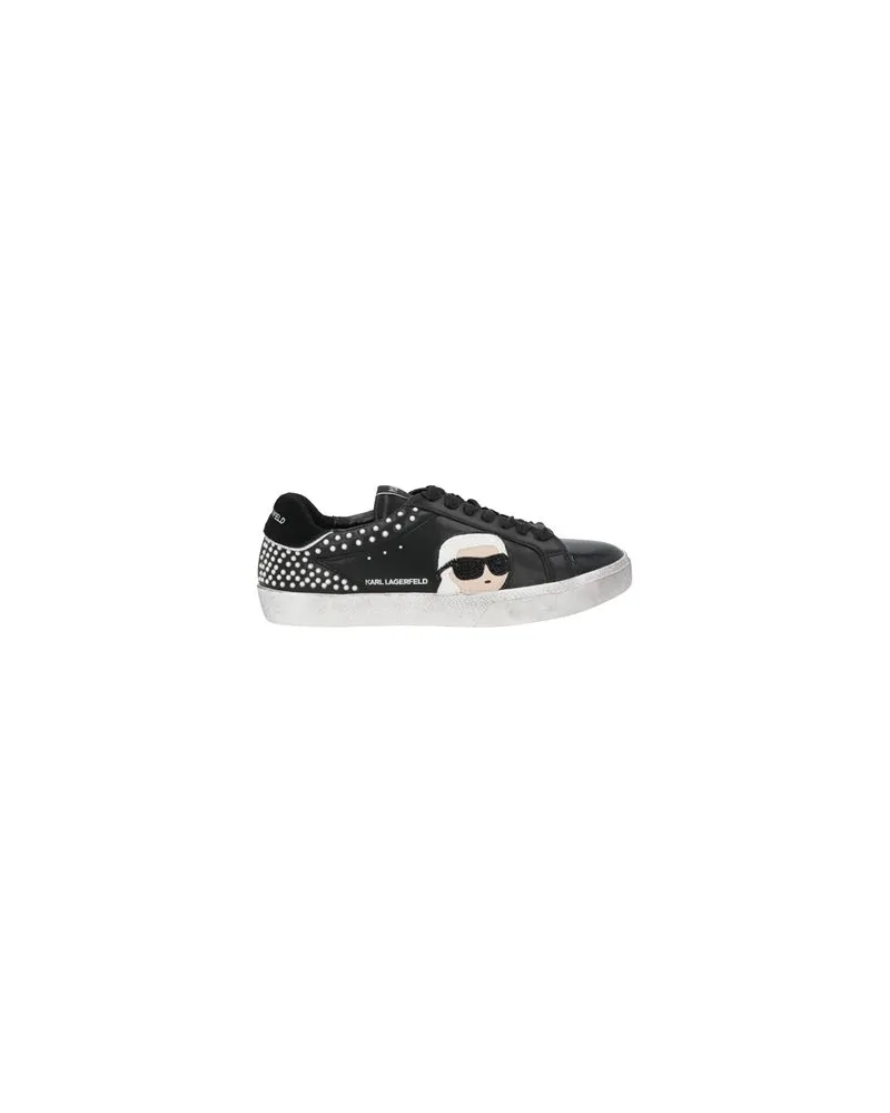 Karl Lagerfeld SKOOL - SCHUHE - Sneakersauf YOOX.COM Schwarz