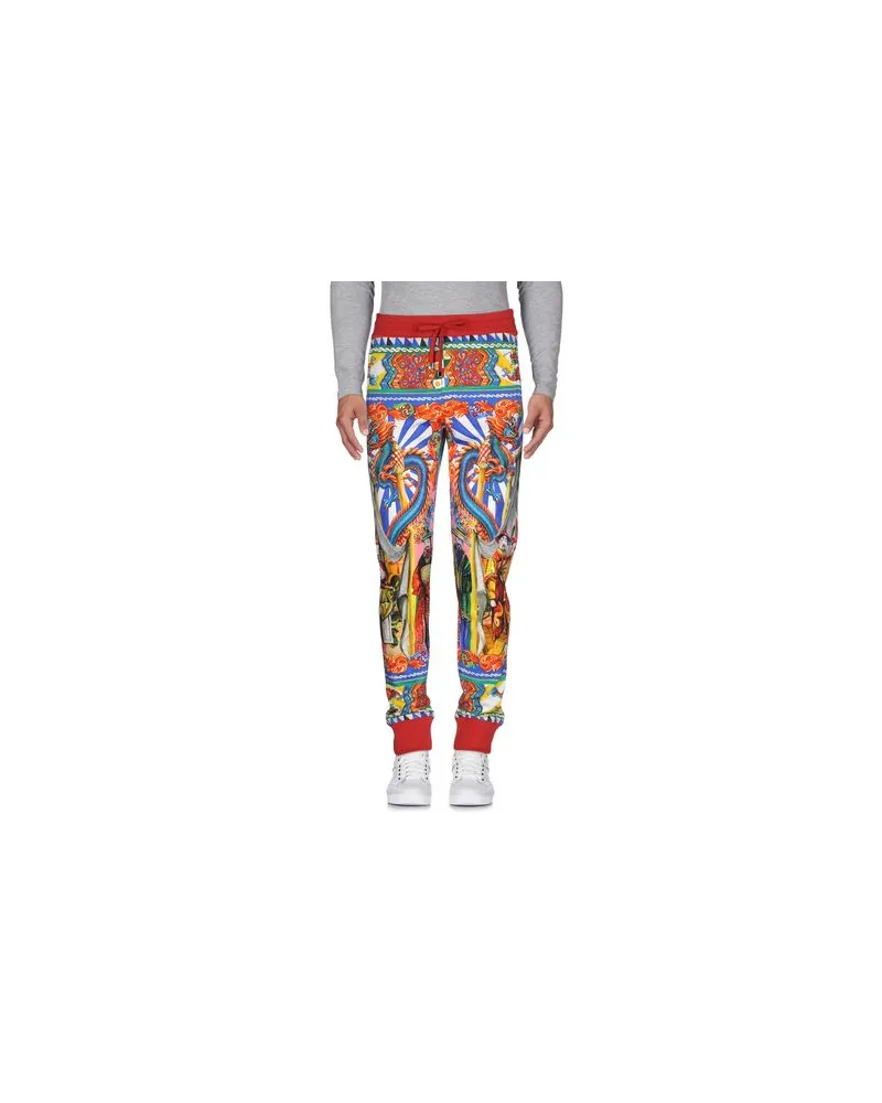 Dolce & Gabbana HOSEN & RÖCKE - Hosenauf YOOX.COM Rot