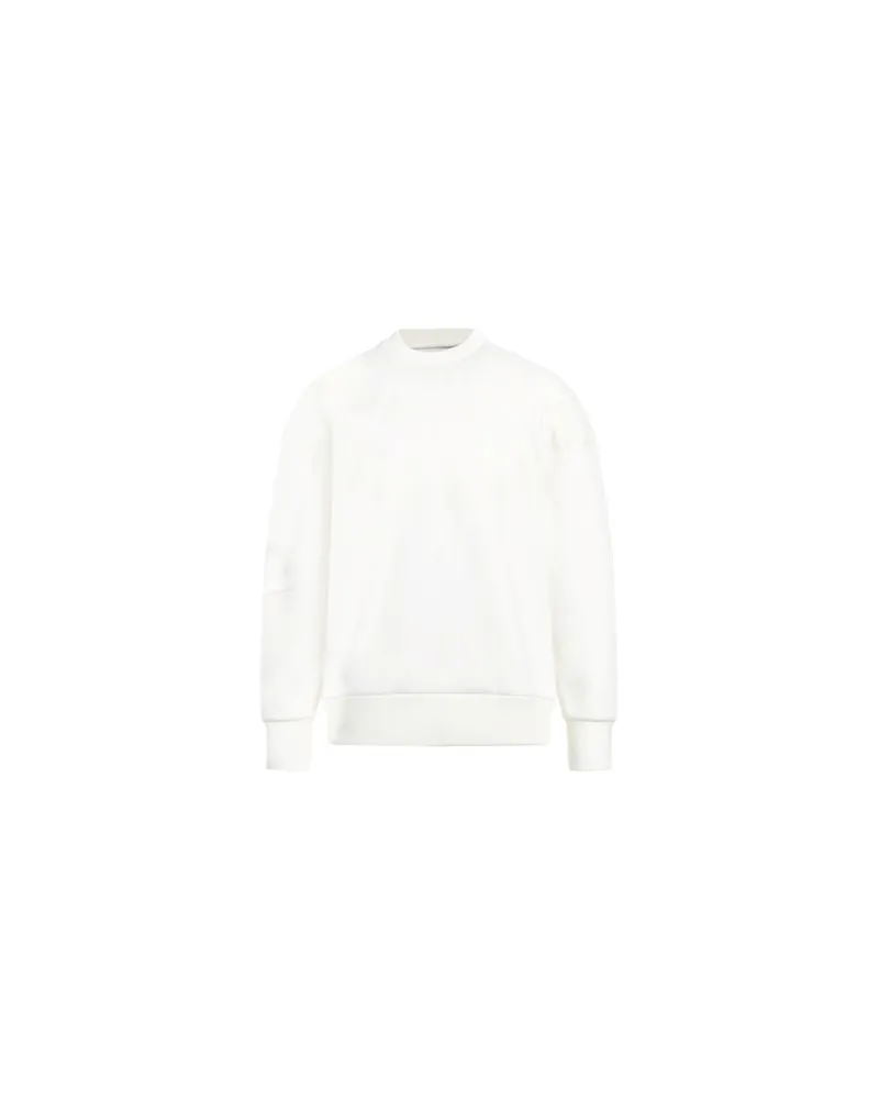 Neil Barrett TOPS - Sweatshirtsauf YOOX.COM Cremeweiß