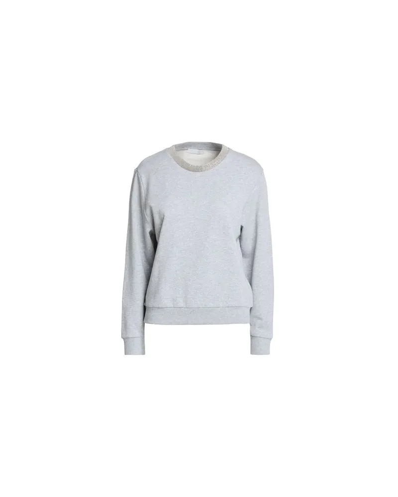 Fabiana Filippi TOPS - Sweatshirtsauf YOOX.COM Grau