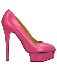 Charlotte Olympia Pumps Fuchsia