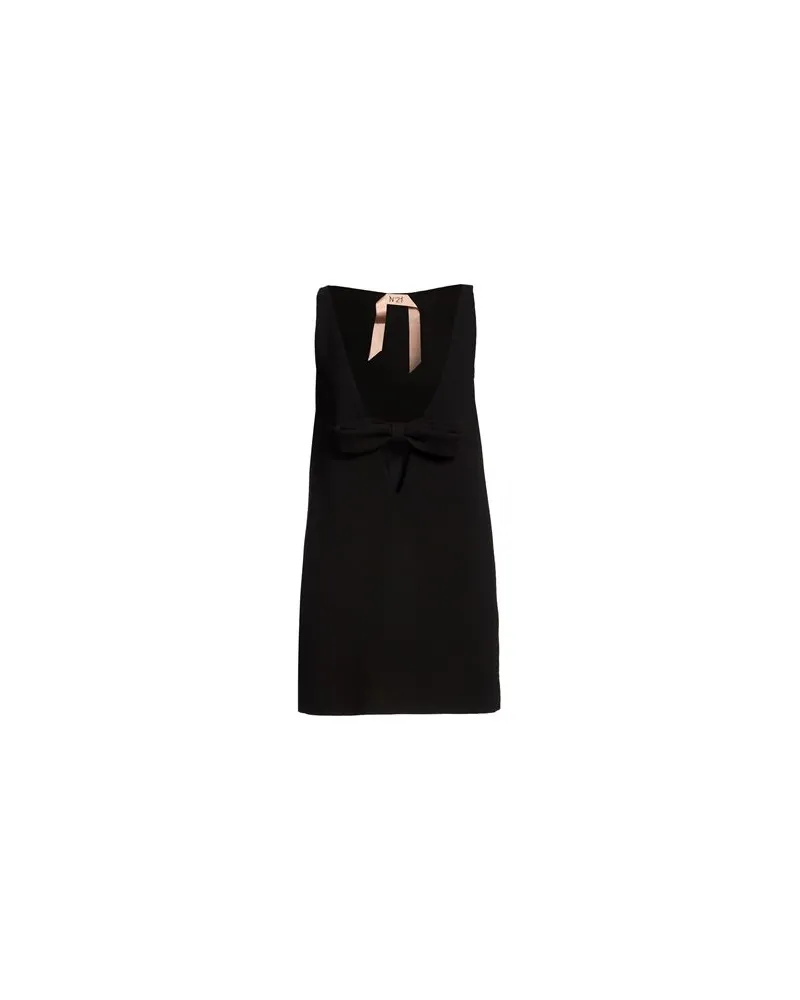 N° 21 KLEIDER - Mini-Kleiderauf YOOX.COM Schwarz