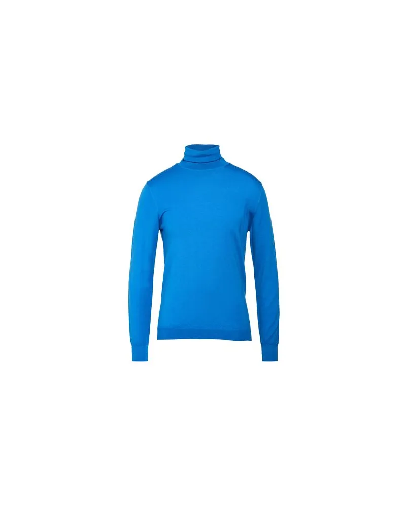 Liu Jo STRICKWAREN - Rollkragenpulloverauf YOOX.COM Azurblau