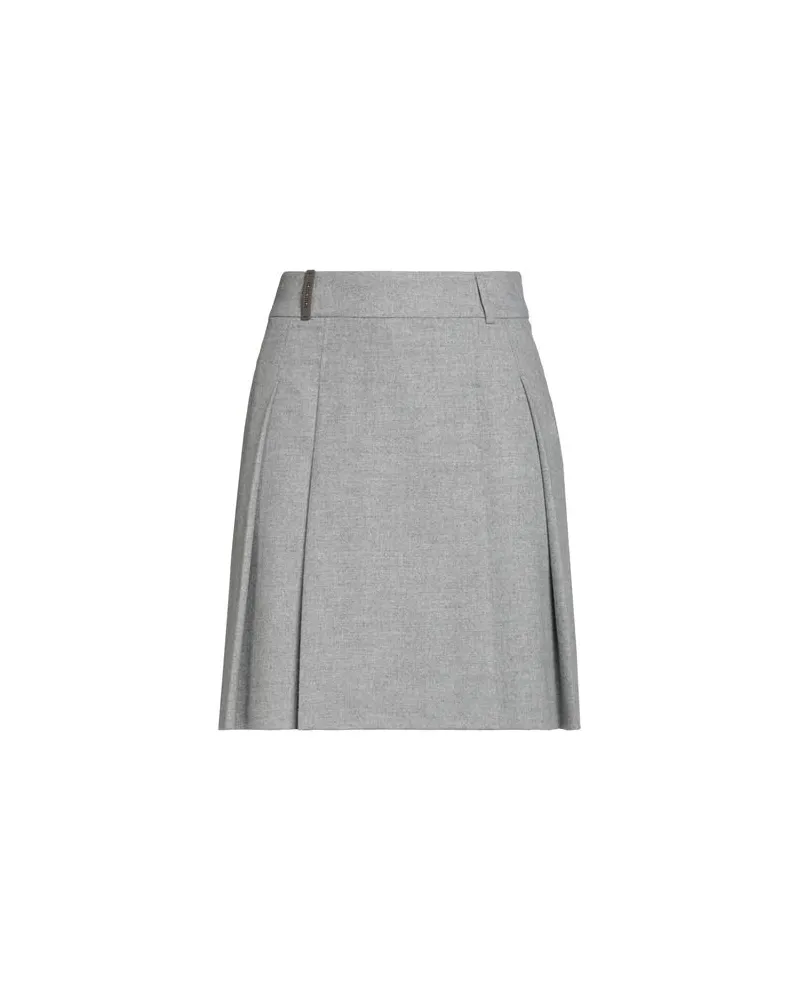 Peserico HOSEN & RÖCKE - Miniröckeauf YOOX.COM Hellgrau