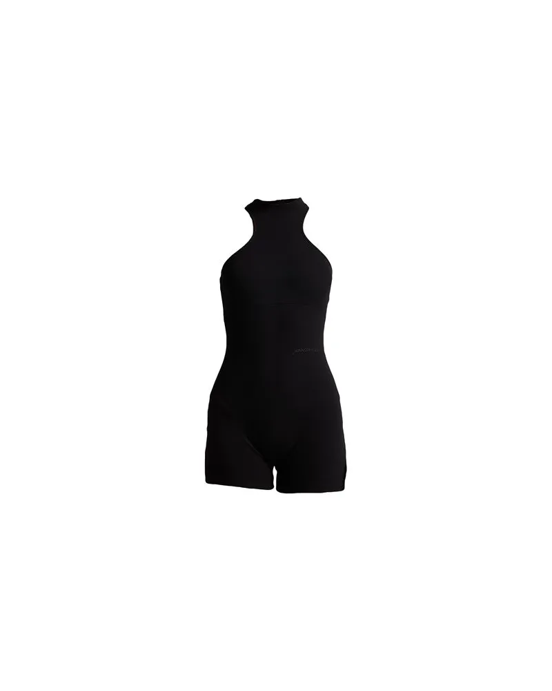 HINNOMINATE OVERALLS - Playsuitsauf YOOX.COM Schwarz