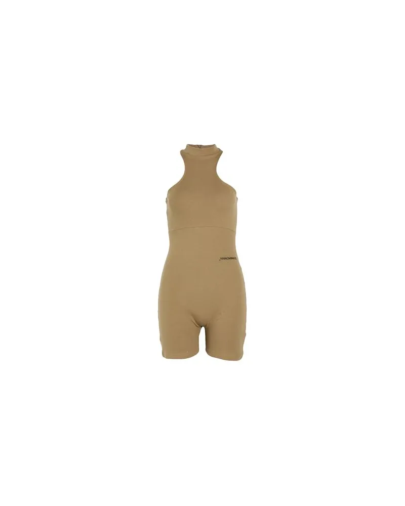 HINNOMINATE OVERALLS - Playsuitsauf YOOX.COM Kamel