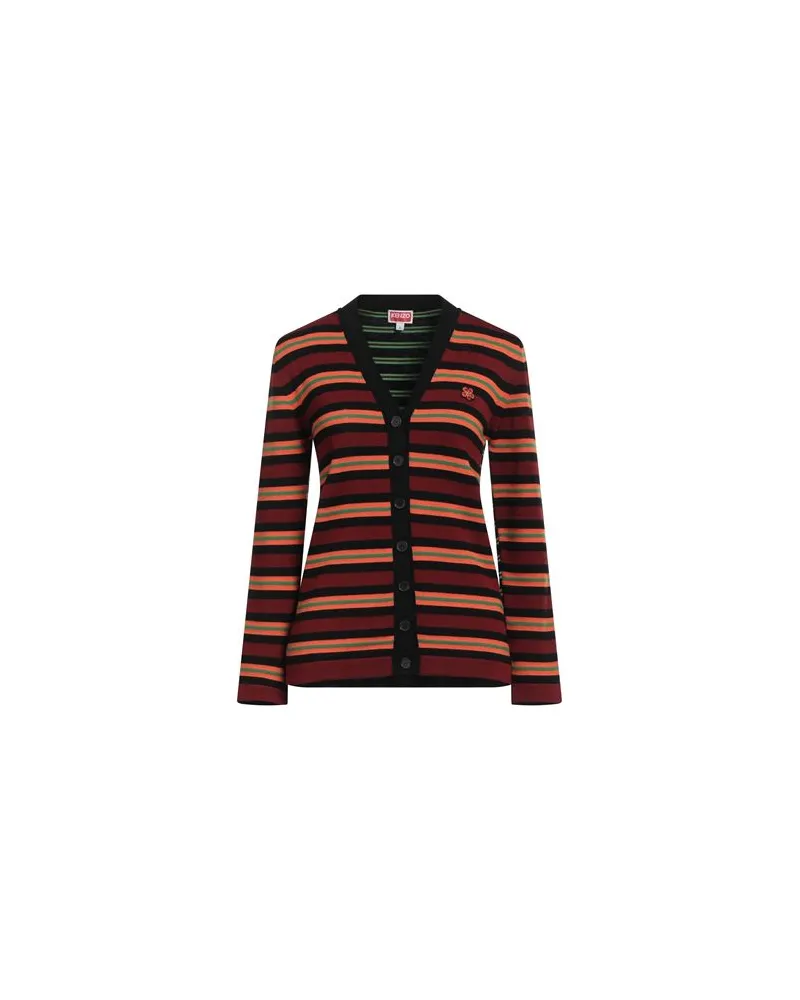 Kenzo STRICKWAREN - Strickjackenauf YOOX.COM Orange