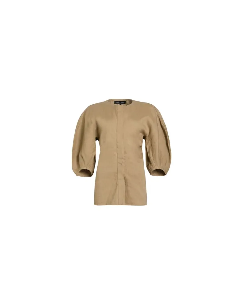 Proenza Schouler TOPS - Hemdenauf YOOX.COM Kamel
