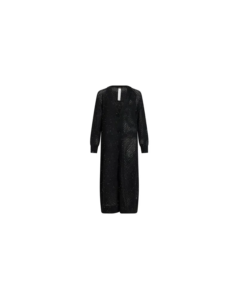 Actitude by Twinset KLEIDER - Midi-Kleiderauf YOOX.COM Schwarz
