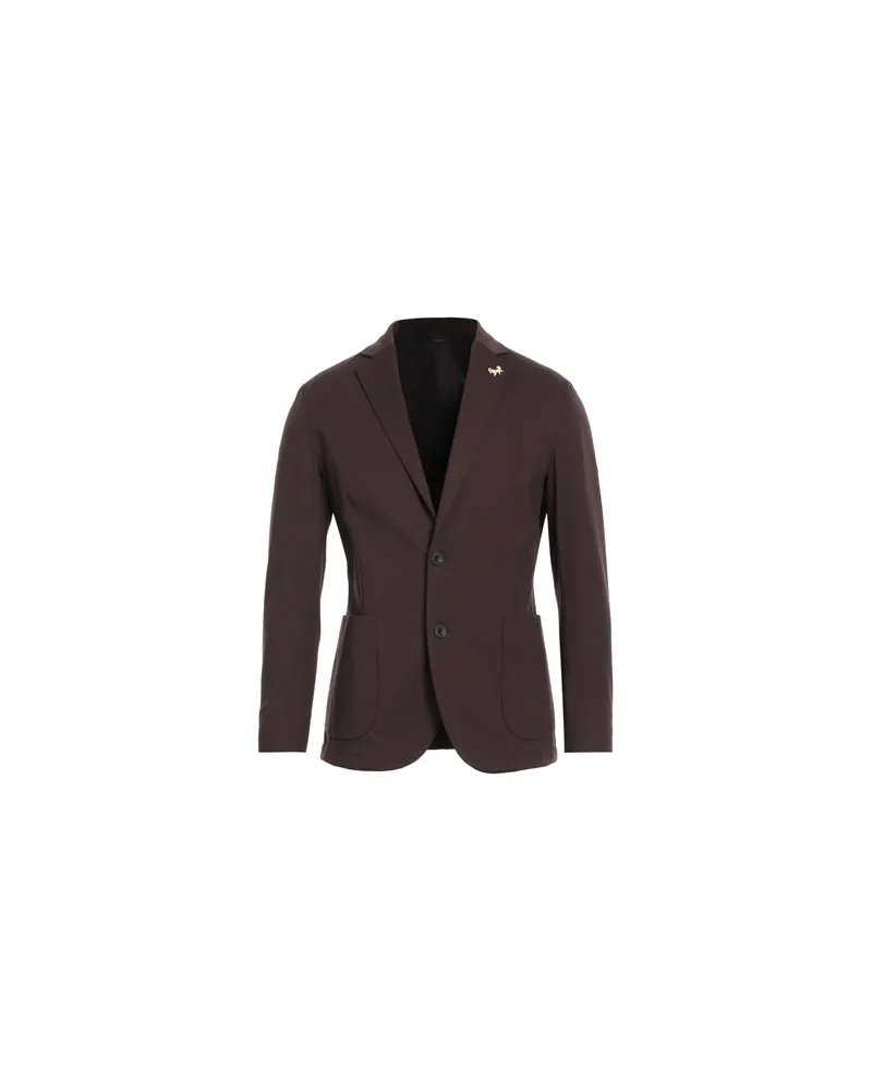 Tombolini RUNNING - ANZÜGE und CO-ORDS - Blazersauf YOOX.COM Schokobraun