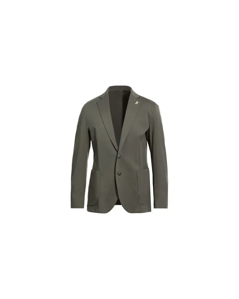 Tombolini RUNNING - ANZÜGE und CO-ORDS - Blazersauf YOOX.COM Militärgrün