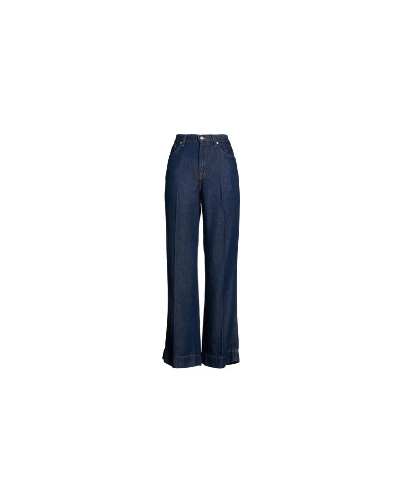 7 for all mankind HOSEN & RÖCKE - Jeanshosenauf YOOX.COM Blau