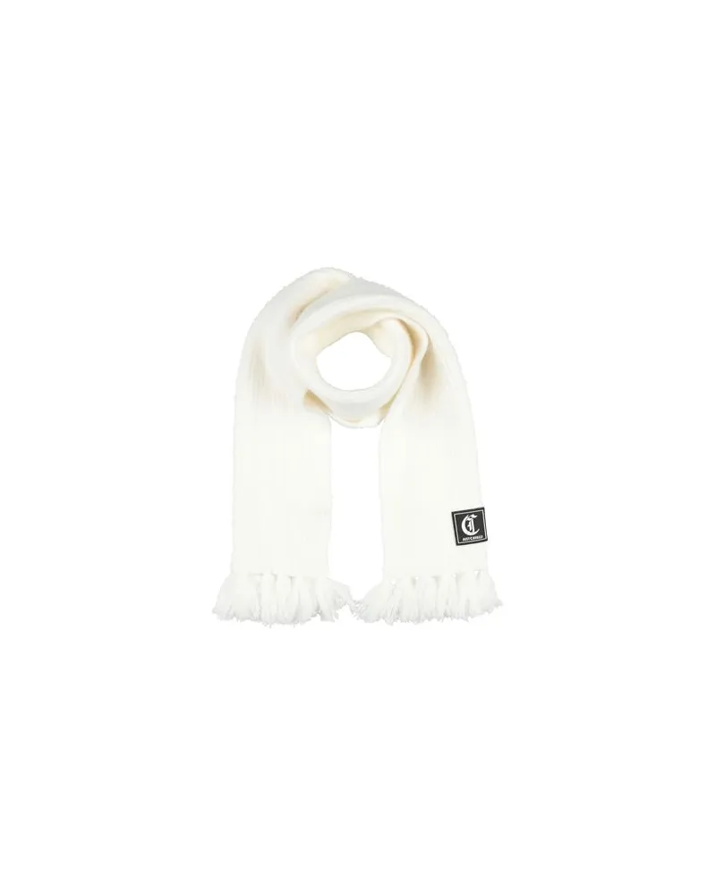 Just Cavalli ACCESSOIRES - Schalsauf YOOX.COM Elfenbein