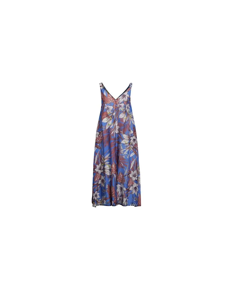 SHIRTAPORTER KLEIDER - Midi-Kleiderauf YOOX.COM Blau