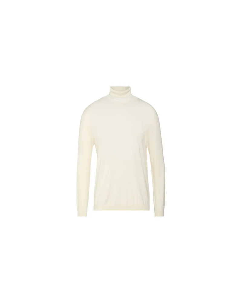 LARDINI STRICKWAREN - Rollkragenpulloverauf YOOX.COM Elfenbein