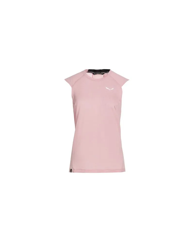 Salewa PUEZ  - TOPS - T-shirtsauf YOOX.COM Rosa