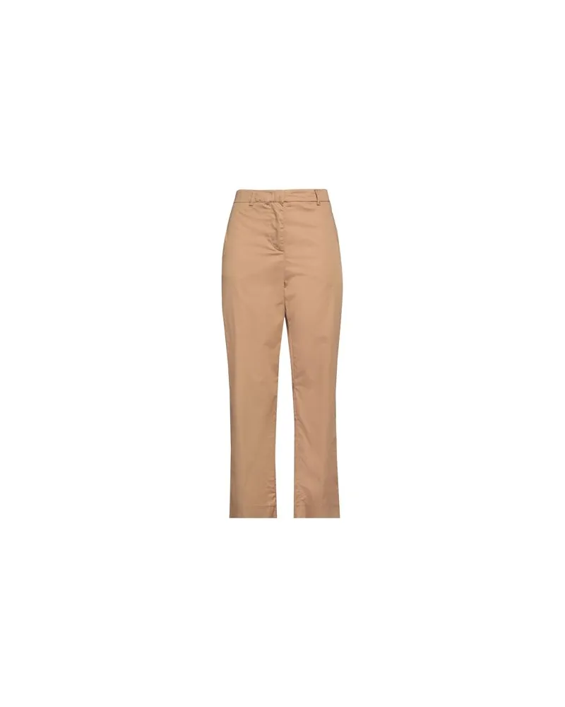 Kaos HOSEN & RÖCKE - Hosenauf YOOX.COM Hellbraun