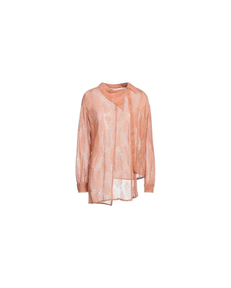 Weili Zheng TOPS - Hemdenauf YOOX.COM Hellrosa