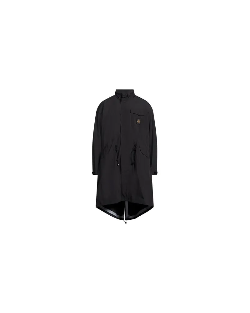 RefrigiWear JACKEN & MÄNTEL - Jacken, Mäntel & Trenchcoatsauf YOOX.COM Schwarz