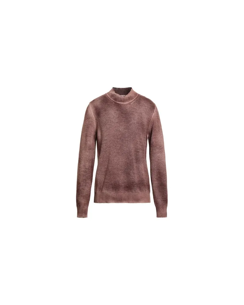 Mauro Grifoni STRICKWAREN - Rollkragenpulloverauf YOOX.COM Braun