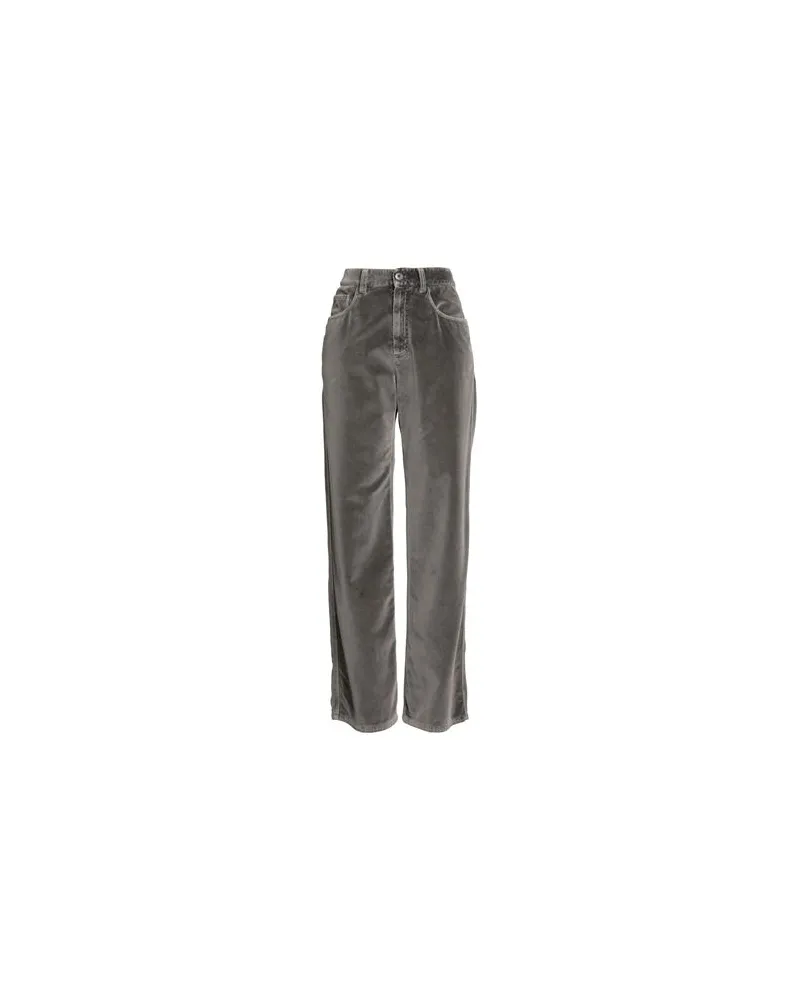 Brunello Cucinelli HOSEN & RÖCKE - Hosenauf YOOX.COM Grau