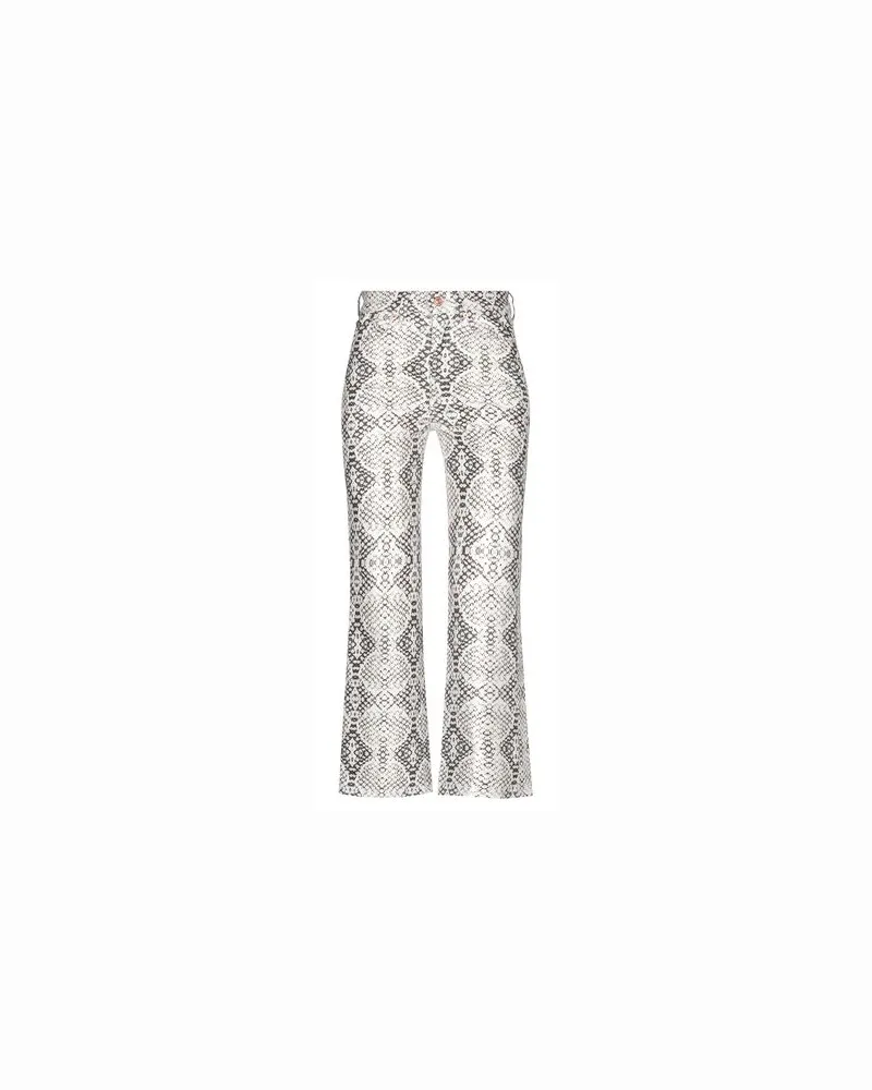 7 for all mankind HOSEN & RÖCKE - Jeanshosenauf YOOX.COM Weiß