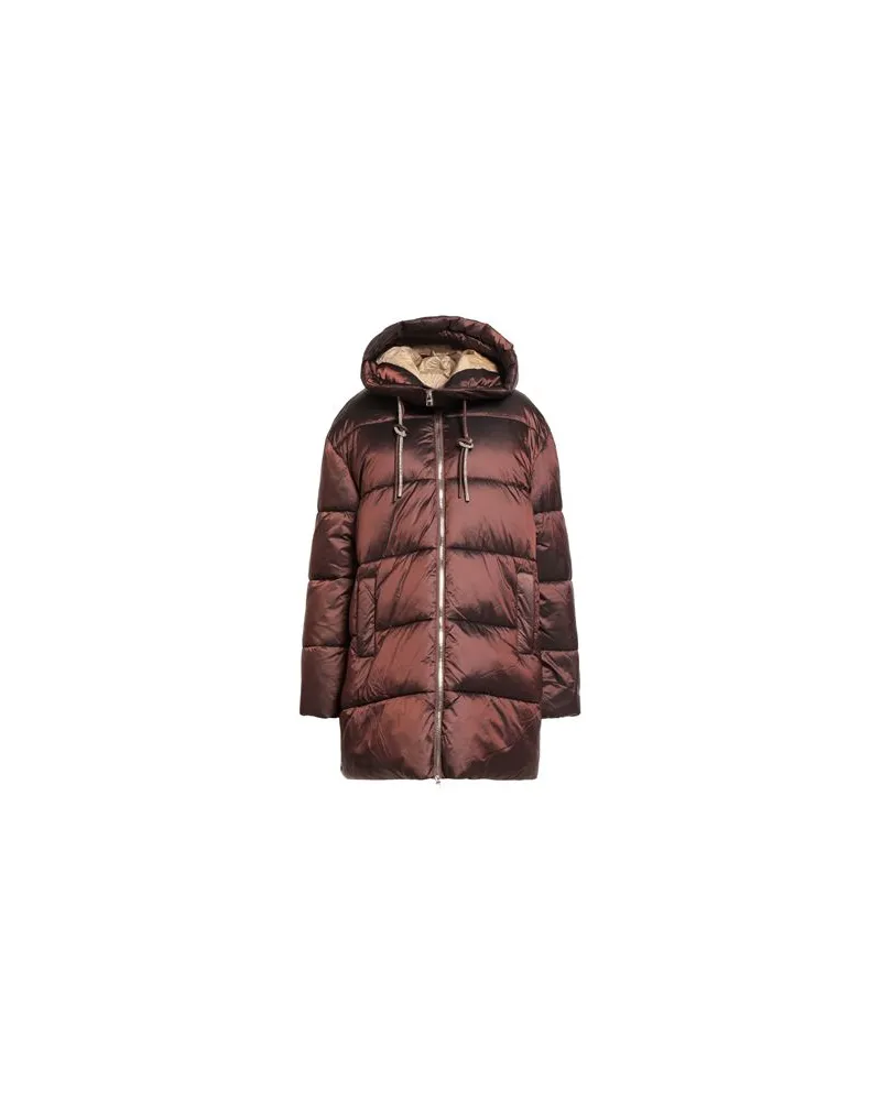 Gaudi JACKEN & MÄNTEL - Pufferjacken & Daunenjackenauf YOOX.COM Schokobraun