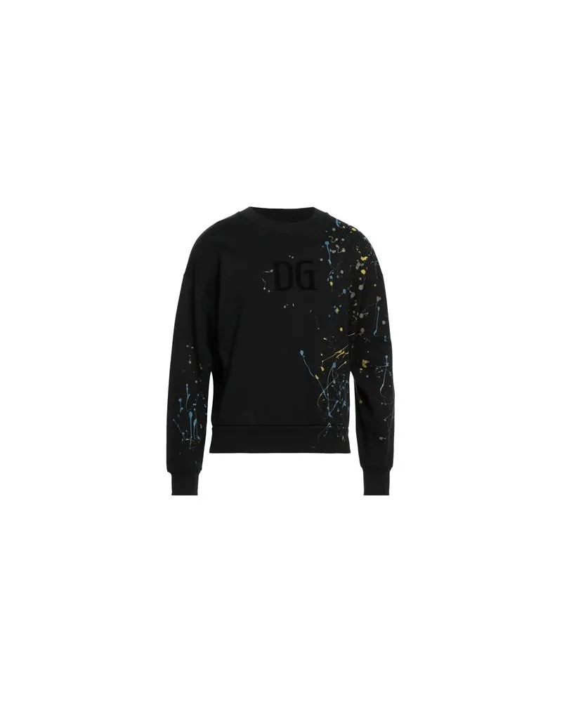 Dolce & Gabbana TOPS - Sweatshirtsauf YOOX.COM Schwarz