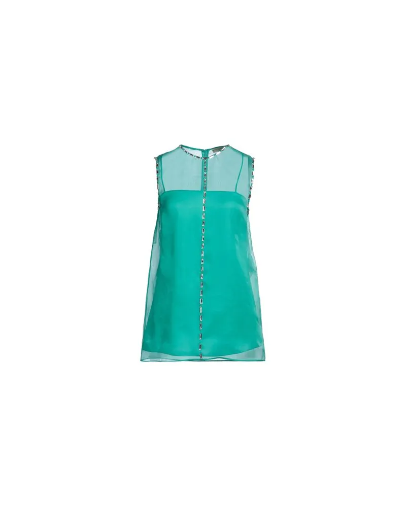 Emilio Pucci TOPS - Topsauf YOOX.COM Smaragdgrün