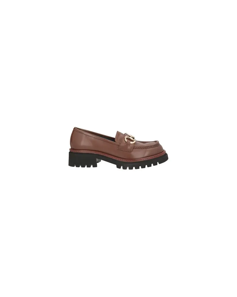 Calpierre SCHUHE - Mokassinsauf YOOX.COM Braun