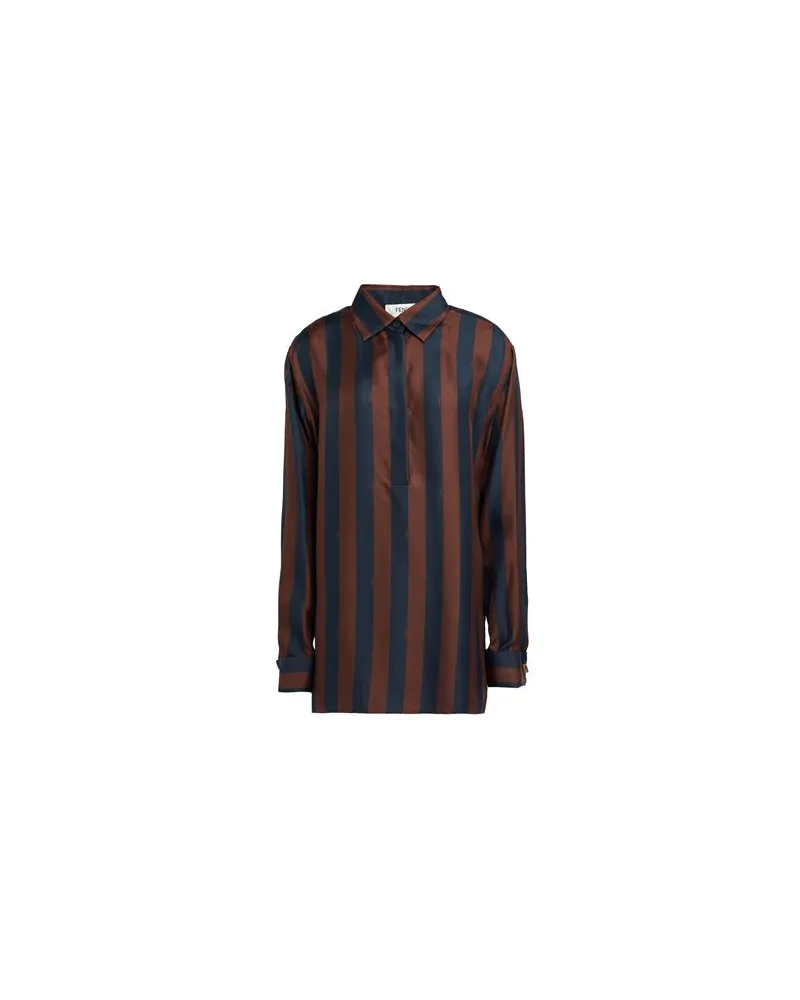 Fendi TOPS - Topsauf YOOX.COM Schokobraun